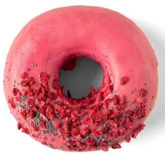 Mantinga Donut med Bringebærfyll 6 stk