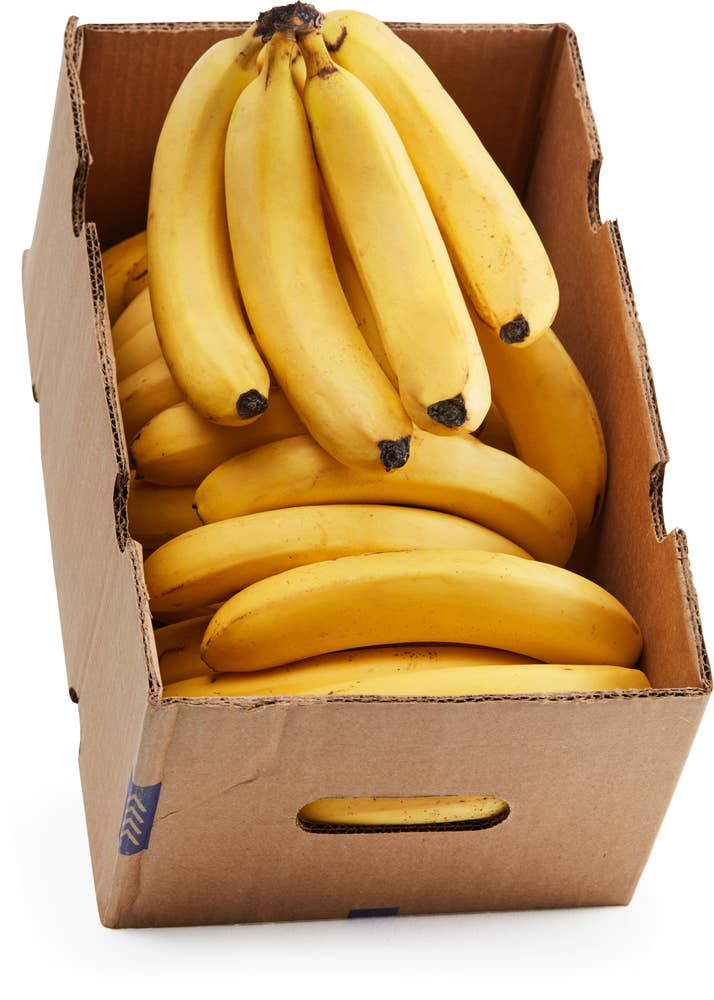 Bananer i kasse Costa Rica
