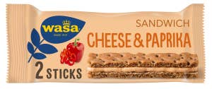 Wasa Sandwich Cheese & Paprika