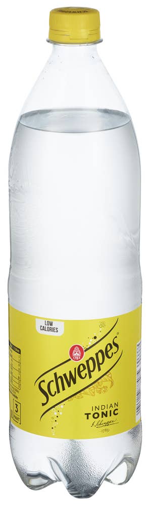 Schweppes Tonic