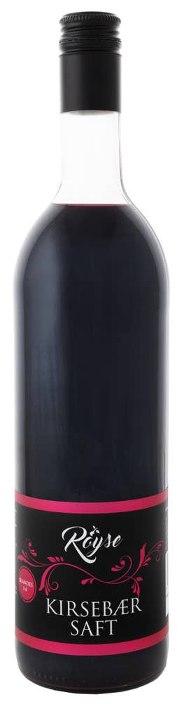 Røyse Bærpresseri Kirsebærsaft for utblanding