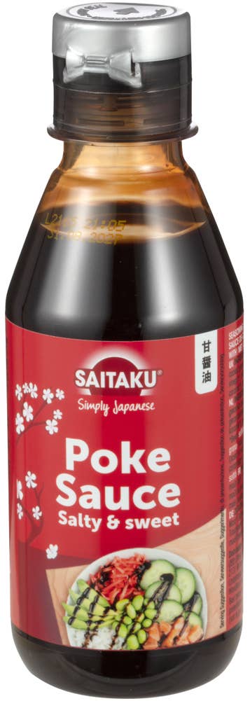 Saitaku Poke saus
