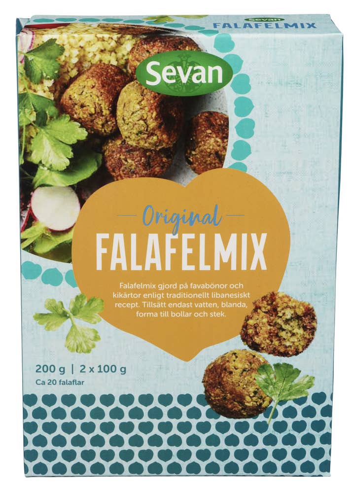 SEVAN Falafelmix
