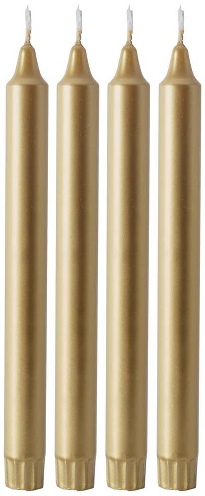 Duni Kronelys gull 25cm