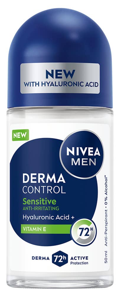 Nivea Men Deodorant Derma sensitive roll-on