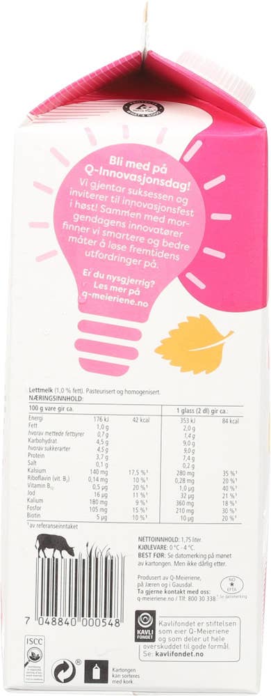 Q Melk Lett