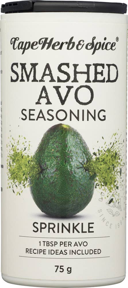 Cape Herb&Spice Smashed Avo Seasoning Shaker
