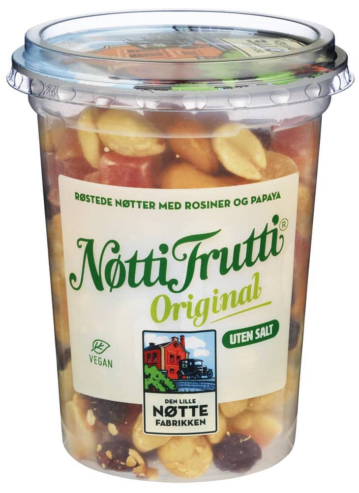 Den Lille Nøttefabrikken DLN Beger Nøtti Frutti