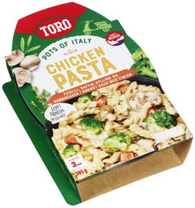 Toro Kyllingpasta Kylling og grønnsaker i kremet saus med timian