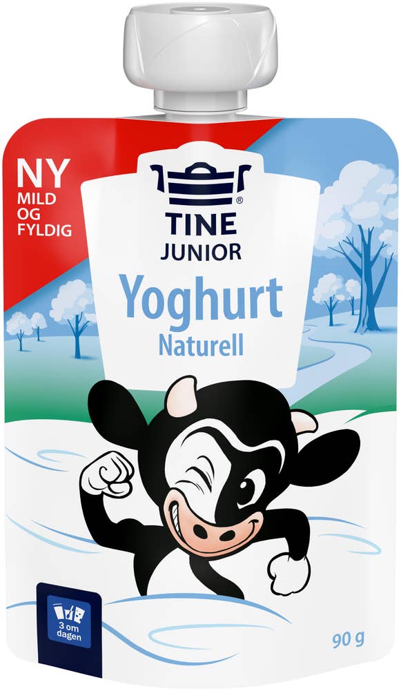 TINE Junior yoghurt Naturell