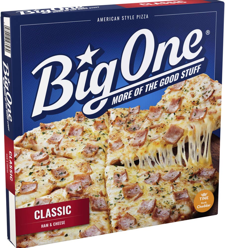 Big One Classic Pizza