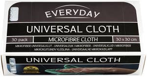 Everyday Universal-mikrofiberklut 30 stk