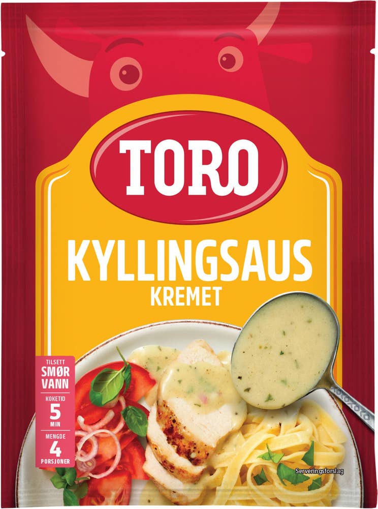 Toro Kremet kyllingsaus