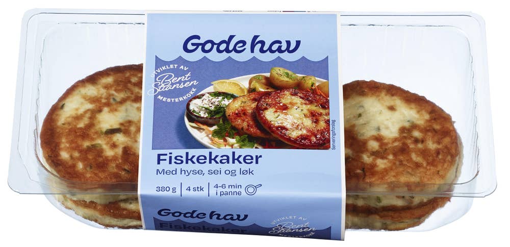 Gode Hav Fiskekaker med hyse og sei