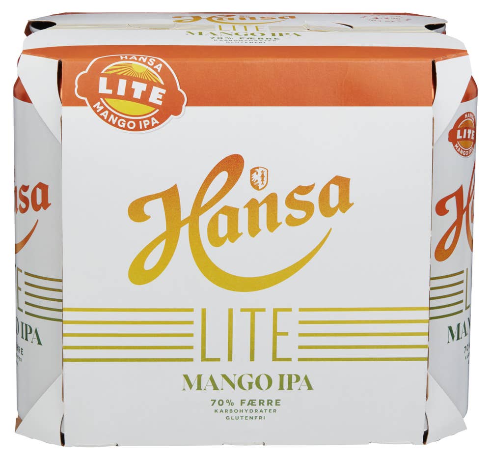 Hansa Mango IPA Lite 6 x 0,5l