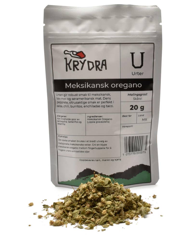 Krydra Meksikansk oregano