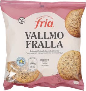 Fria Rundstykker med Valmuefrø Glutenfri
