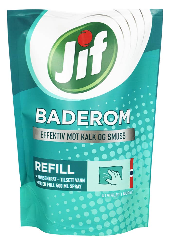 Jif Baderomsspray Refill Konsentrat