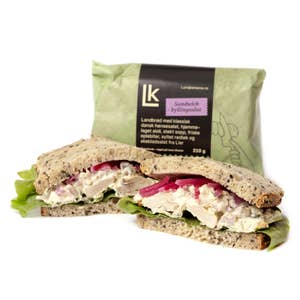 Kreativ Catering Sandwich med hønsesalat