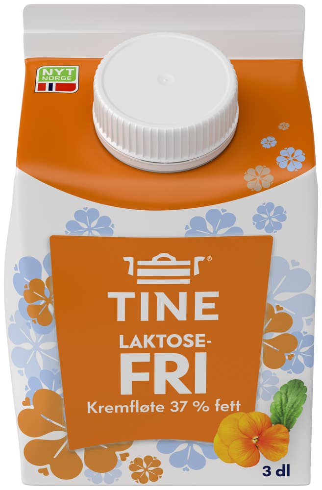 TINE Kremfløte Laktosefri