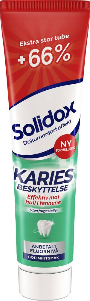 Solidox Kariesbeskyttelse