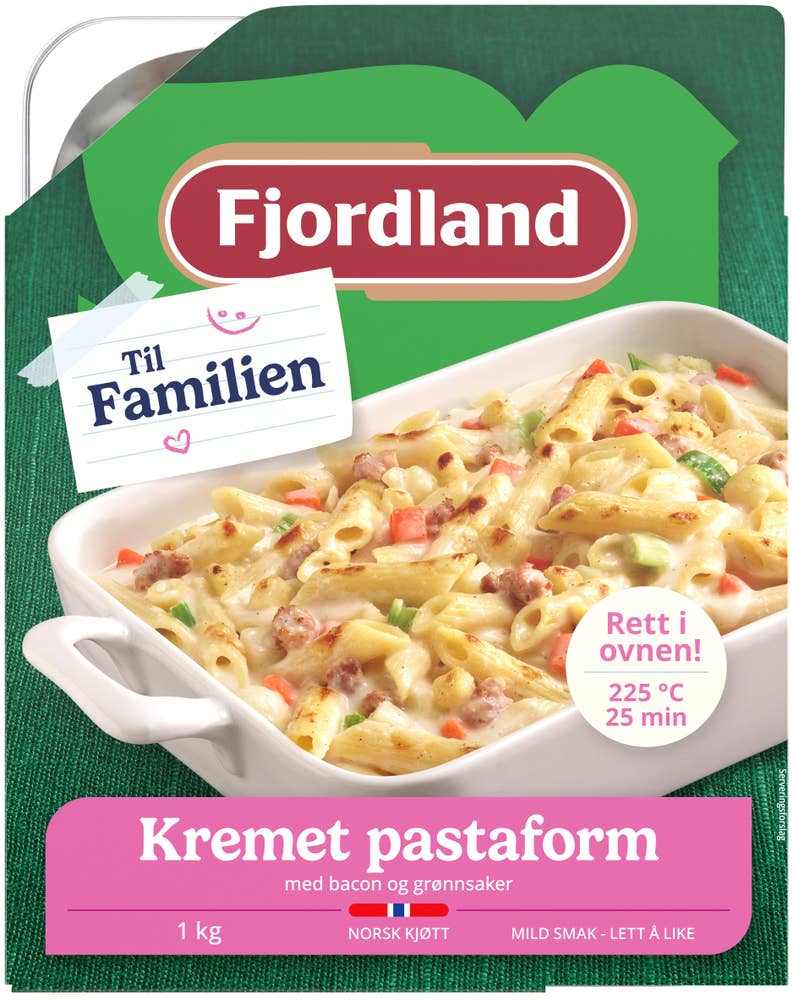 Fjordland Pastaform