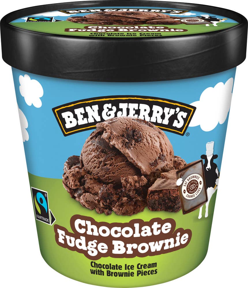Ben & Jerry's Chocolate fudge brownie