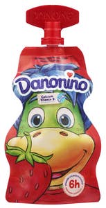 Danonino Yoghurt jordbær