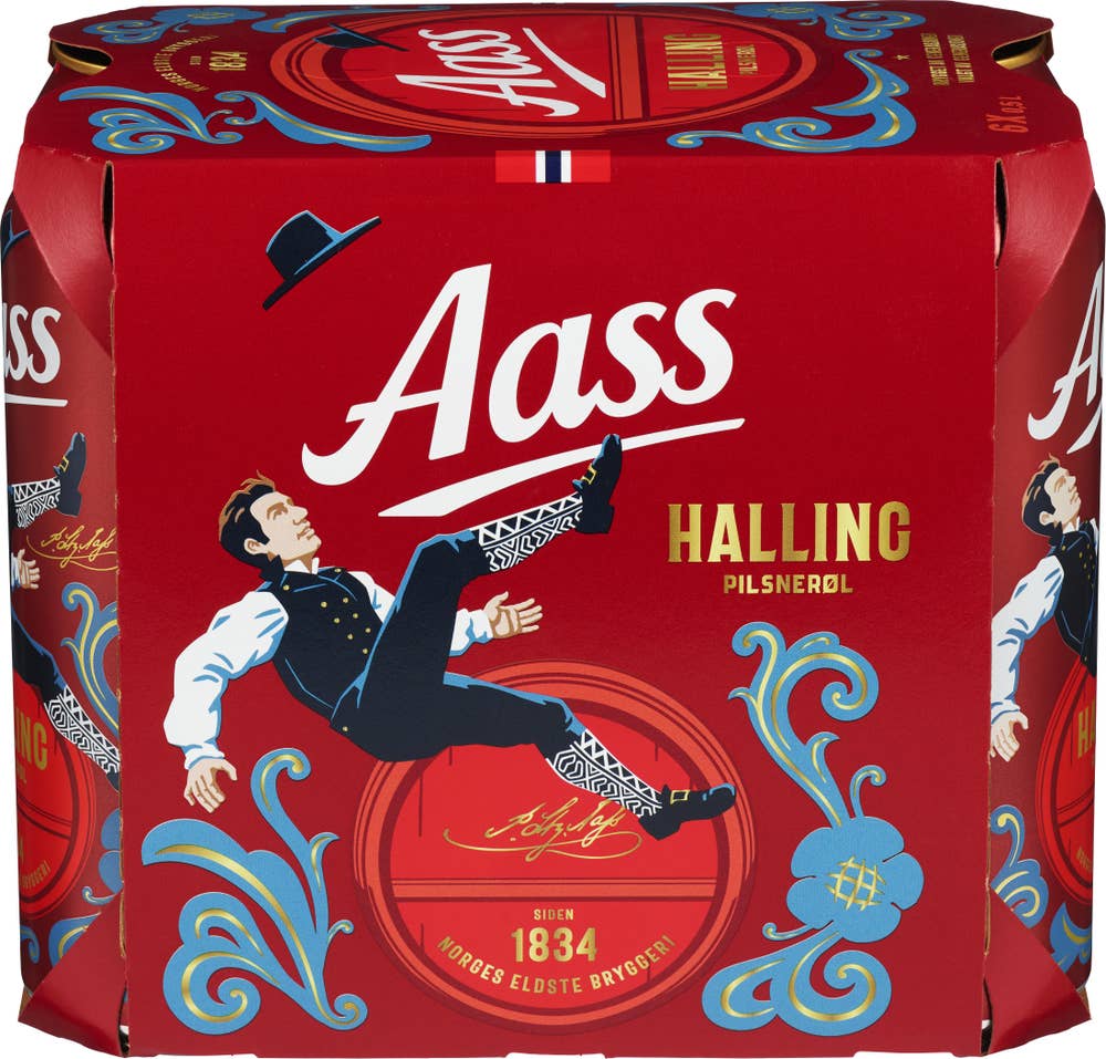 Aass Bryggeri Aass Halling 6x0,5l