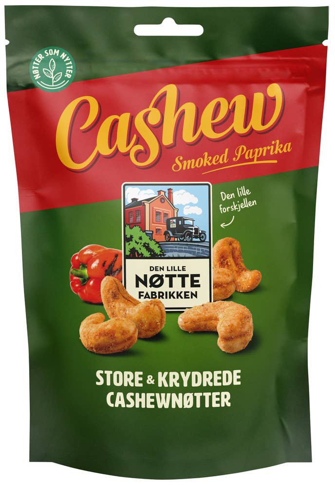Den Lille Nøttefabrikken Cashew Smoked Red Pepper