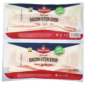Nordfjord Bacon Skivet