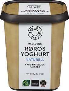 Rørosmeieriet Økologisk Rørosyoghurt Naturell