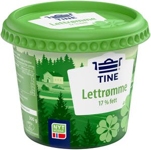 Lettrømme