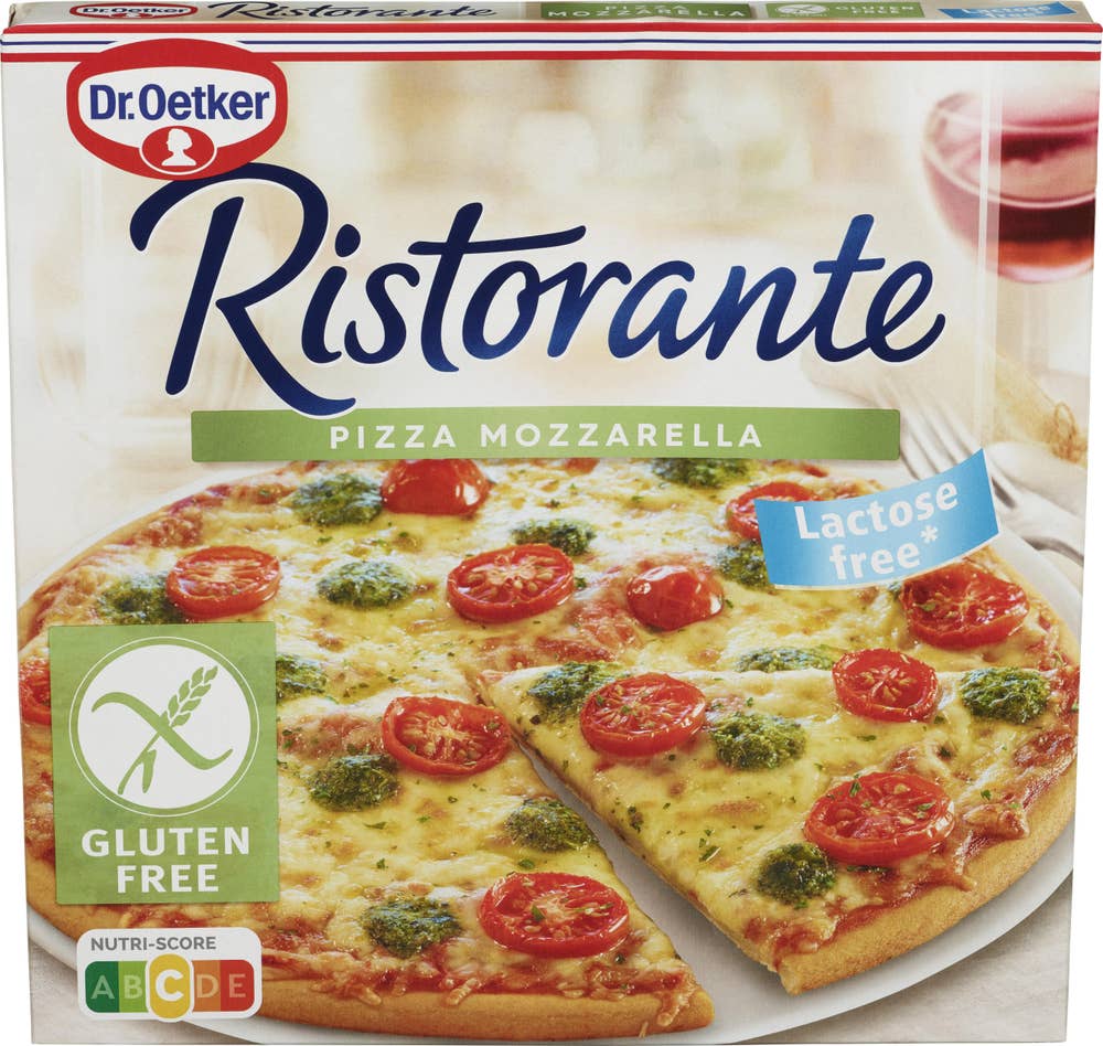 Dr.oetker Ristorante Mozzarella Glutenfri