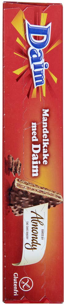 Almondy Mandelkake Daim