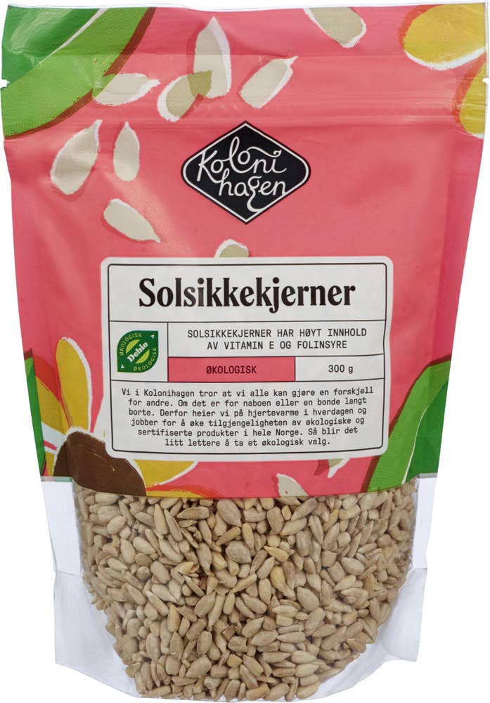 Kolonihagen Økologiske solsikkekjerner