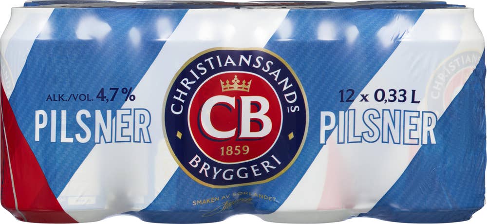 CB Pilsner 12 x 0,33L
