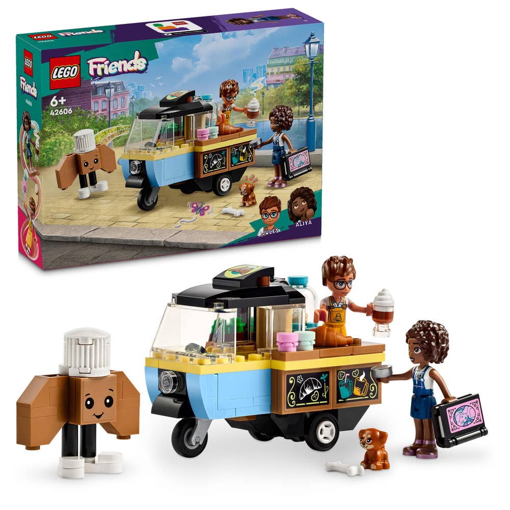 Sprell LEGO® Friends Mobilt bakeri