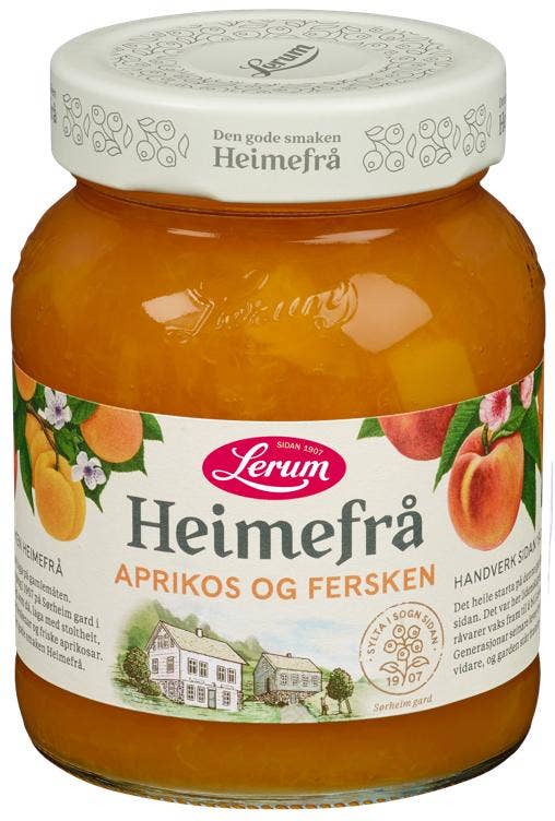 Lerum Aprikos Heimefrå