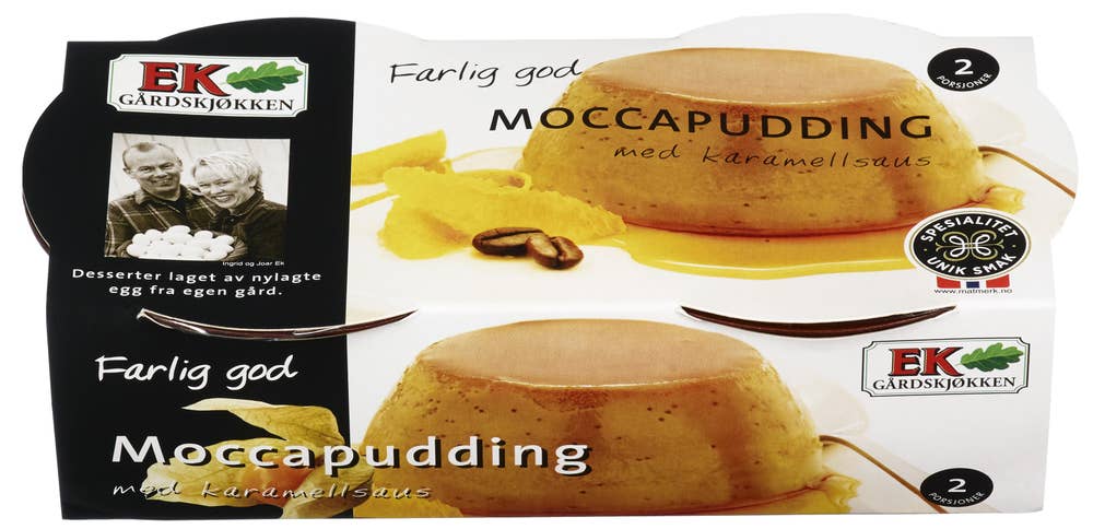 Ek Gård Moccapudding 2 stk