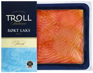 Troll Røkt laks i skiver
