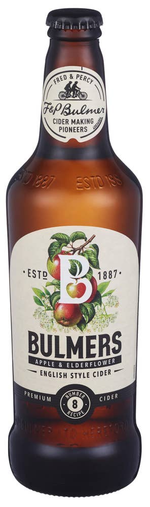 Bulmers Eple og hylleblomst