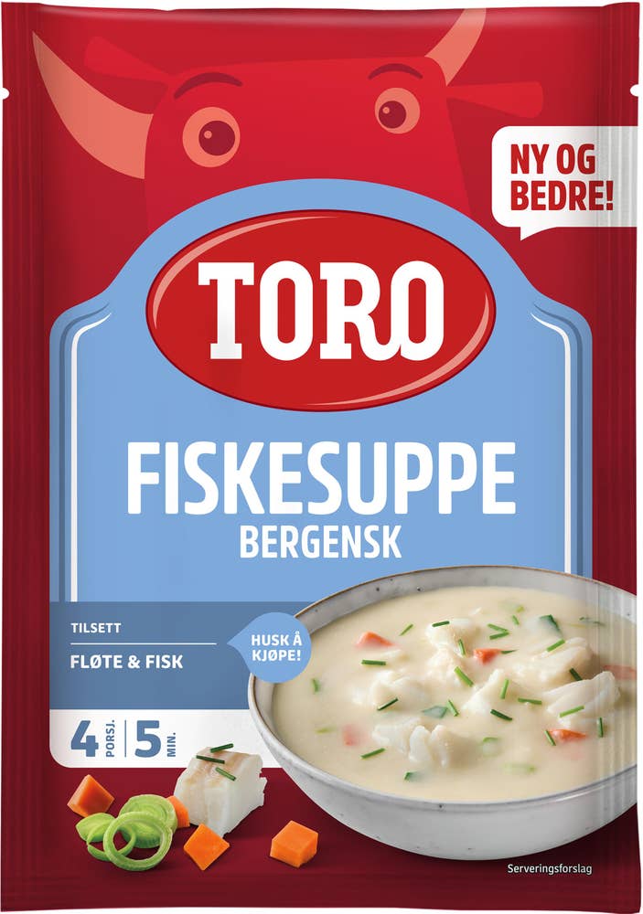 Toro Bergensk fiskesuppe