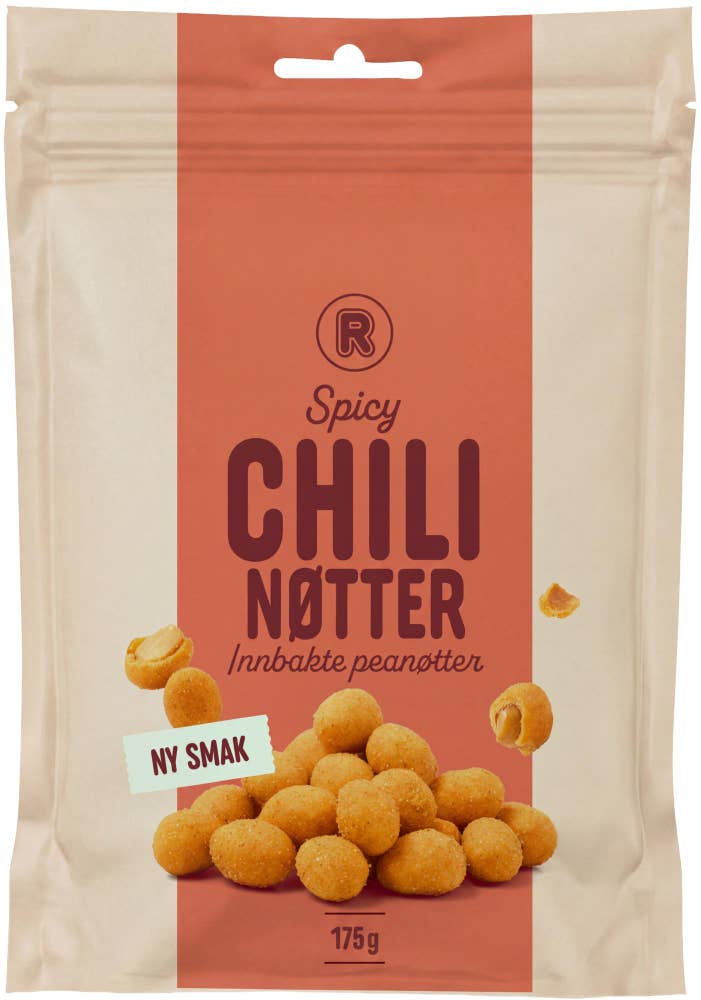 Chilinøtter 175 g