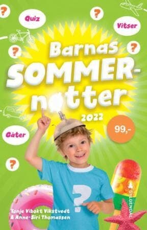 ARK Barnas sommernøtter Tonje Vibokt Vikstvedt mfl.