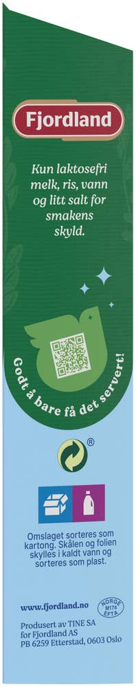 Fjordland Laktosefri risgrøt