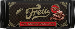 FREIA Kokesjokolade 70% kakao