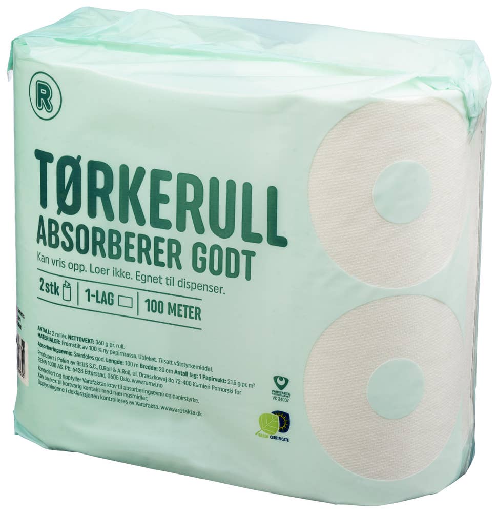R Tørkerull Dispenser