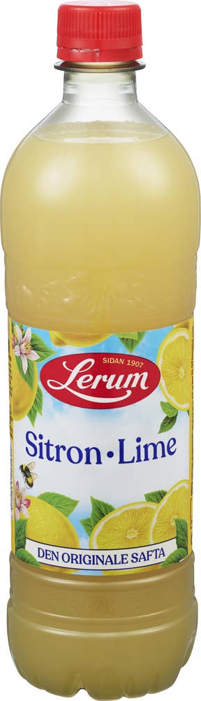 Lerum Sitron- og limesaft