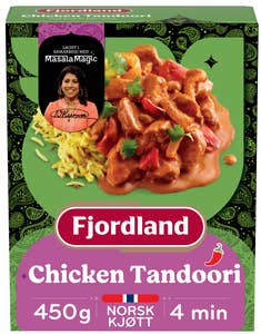 Fjordland Masala Magic Chicken Tandoori